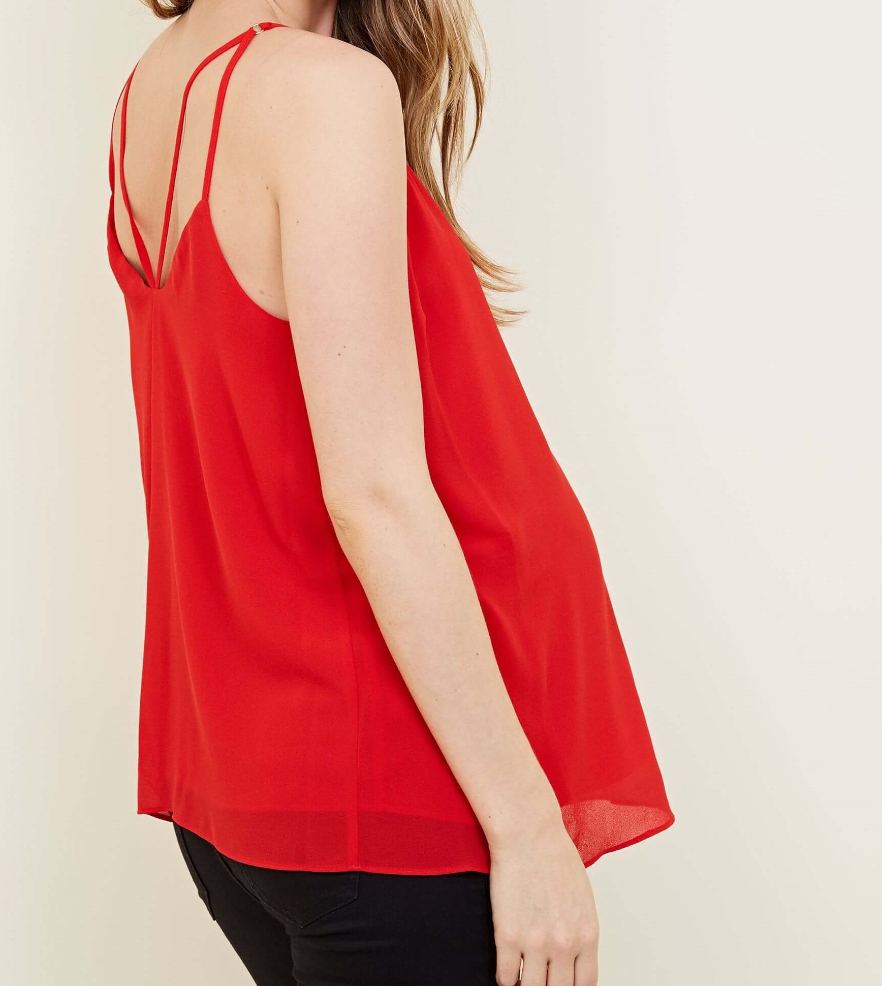 Ex T*PSh*P Red Maternity Top, £3.00pp, RRP £29.00